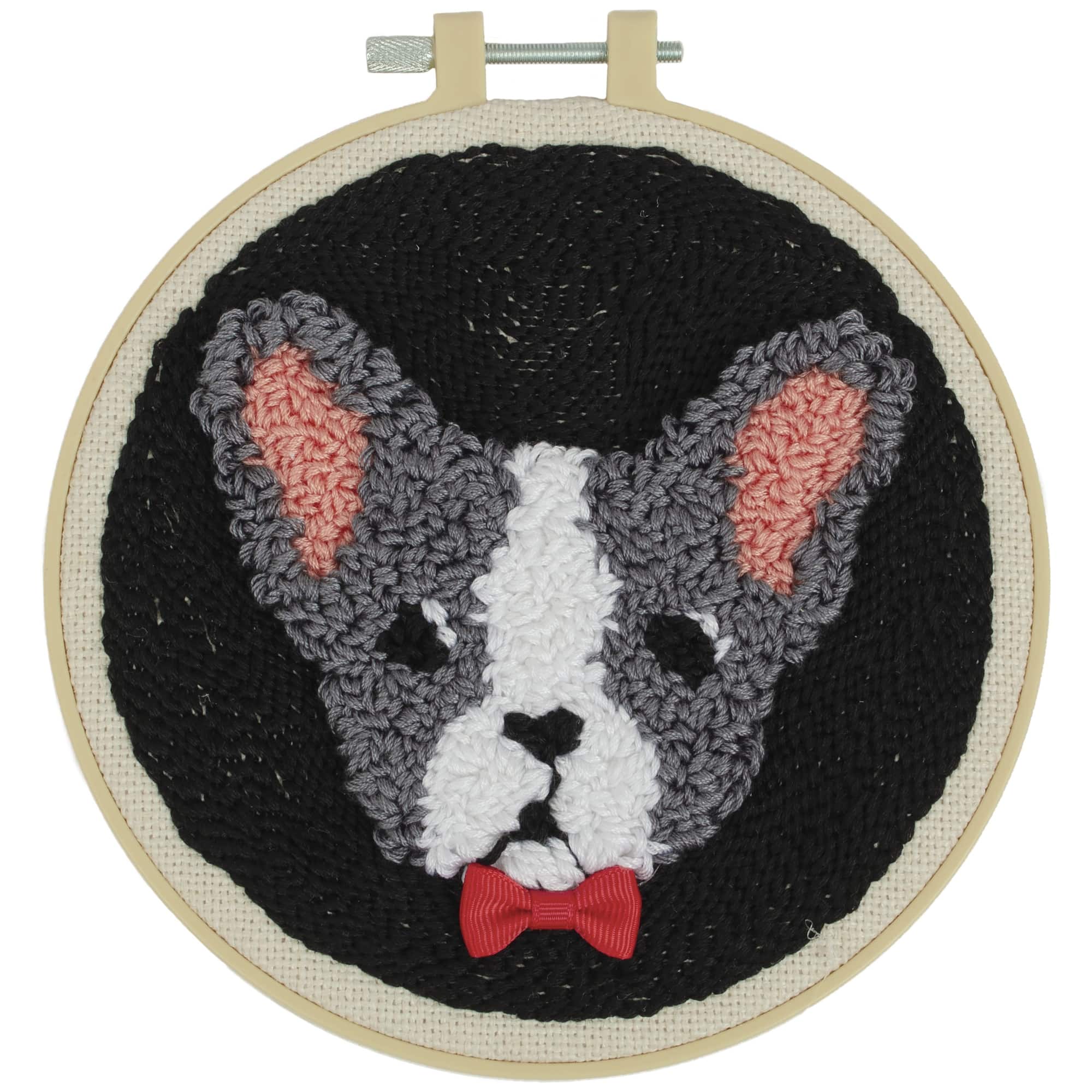 Fabric Editions Needle Creations Bulldog Needle Punch Kit